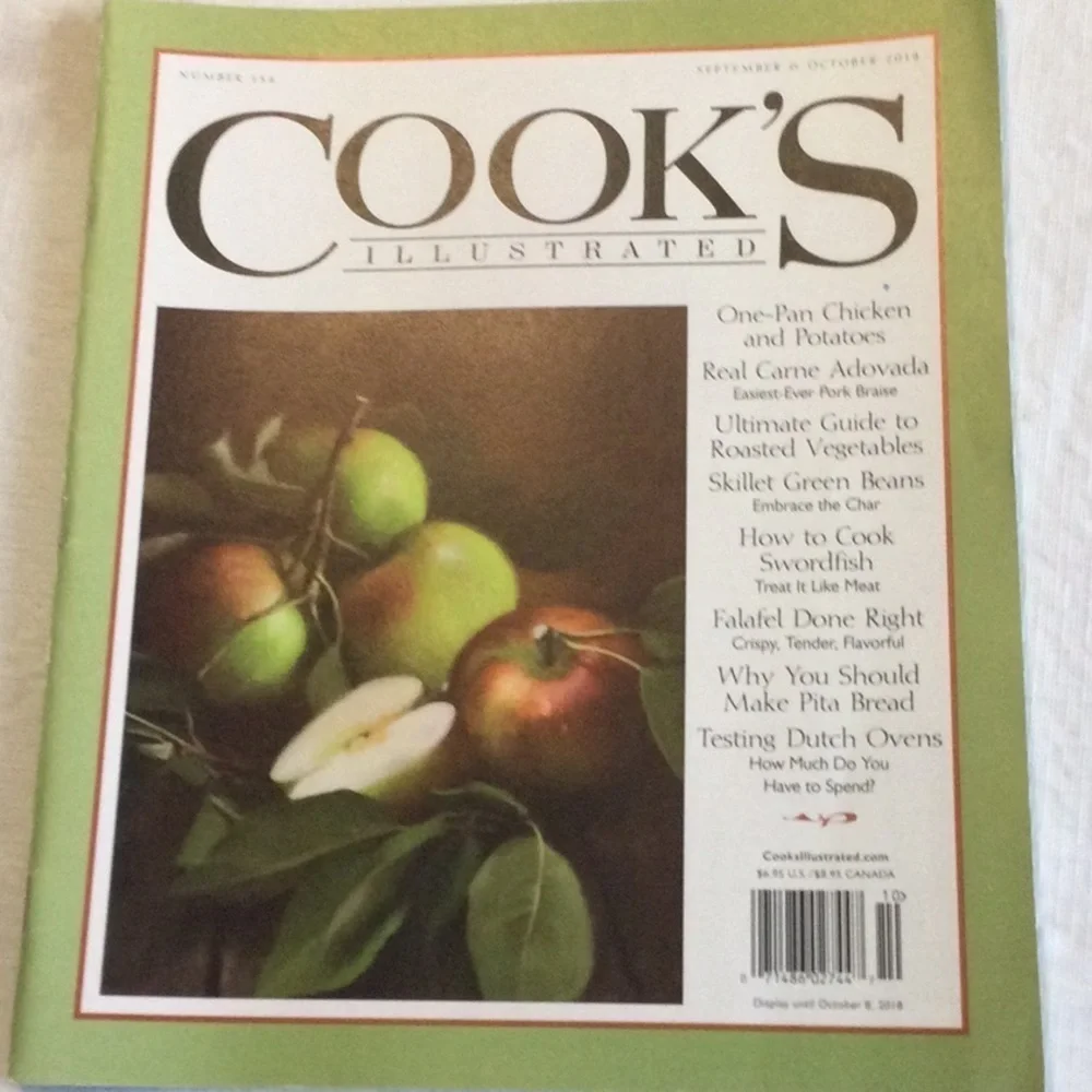 Home 8 Cooks Illustrated Books from 2016 to 2028 learn new receipts.